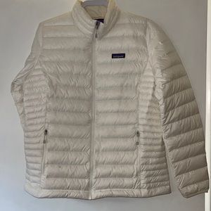 Women's Down Sweater Birch White XL